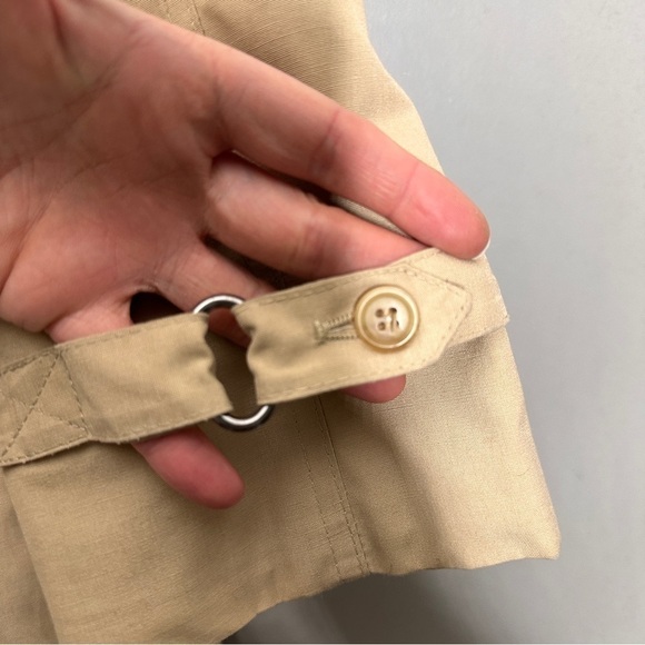 Vintage London fog trench coat - Picture 11 of 13